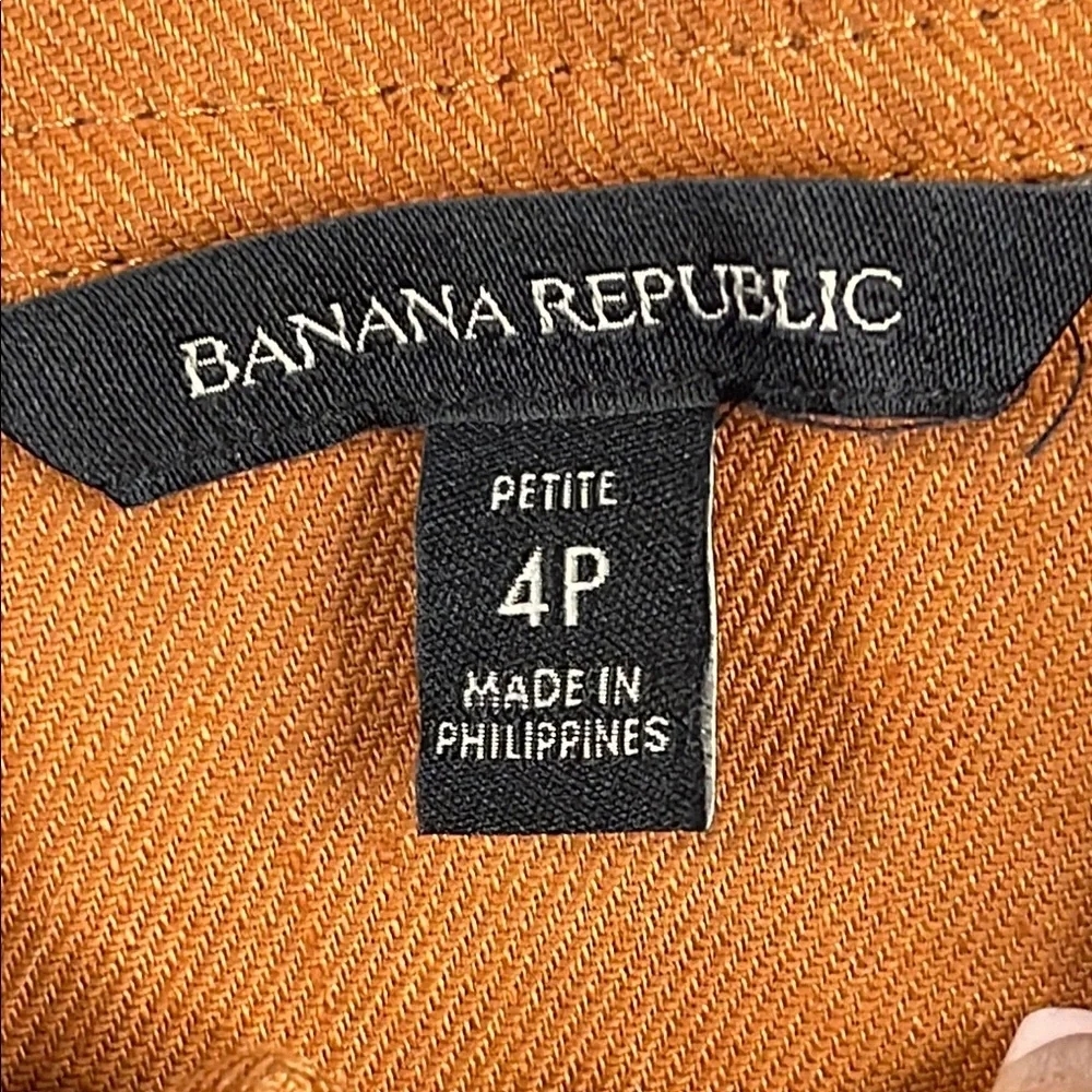 Banana Republic Brown Crop Bustier Tank Top Size 4P #275 🏷️ - Picture 7 of 7